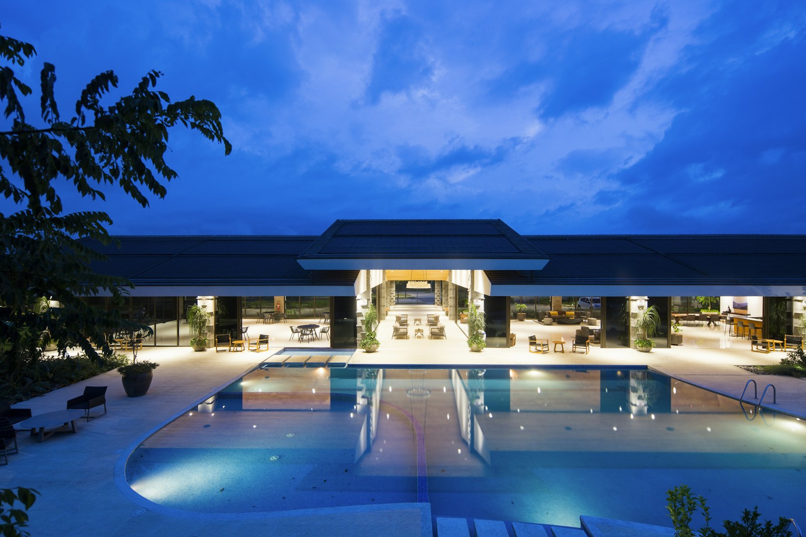 Interni dell'hotel